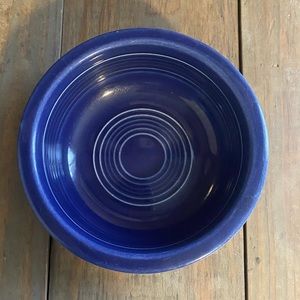1938 cobalt blue 4 3/4 fruit bowl Fiestaware